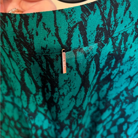 MISA Los Angeles Hadeya Maxi Dress, Green, Xs - Picture 8 of 9